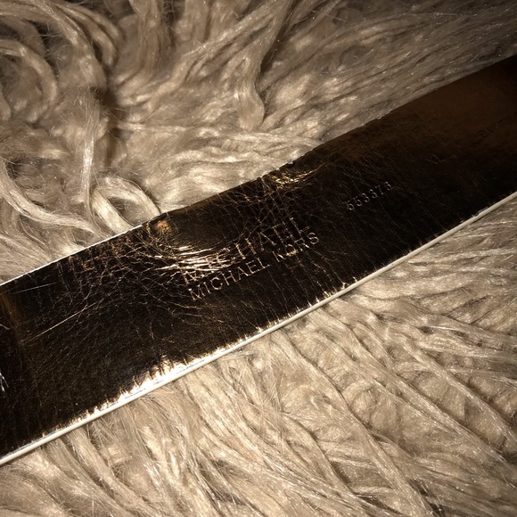 SOLD 🔥Michael Kors belt MK!! - Picture 2 of 4